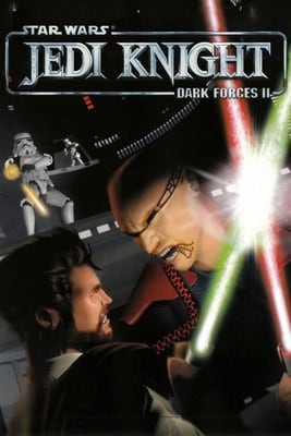 STAR WARS Jedi Knight: Dark Forces 2 Poster