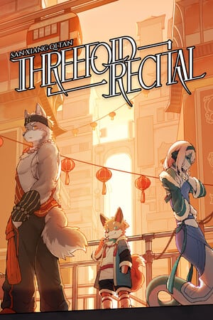 Threefold Recital Poster