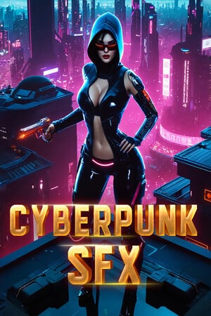 Cyberpunk SFX Poster