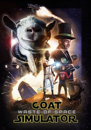 Goat Simulator: Waste of Space Poster