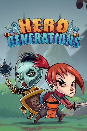 Hero Generations Poster