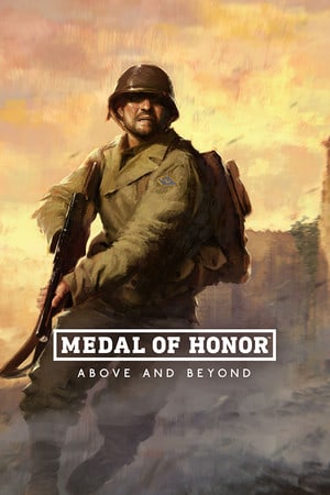 Medal of Honor Above and Beyond Poster
