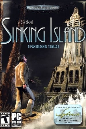 Sinking Island Poster
