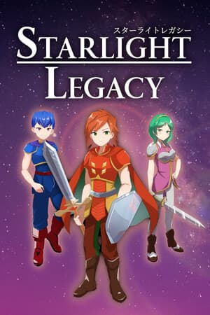 Starlight Legacy Poster