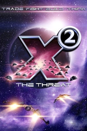 X2: The Threat Poster