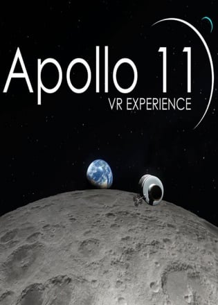 Apollo 11 VR Poster