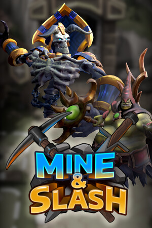 Mine Slash Poster