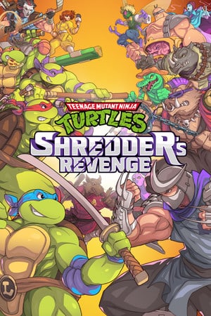 Teenage Mutant Ninja Turtles: Shredders Revenge Poster