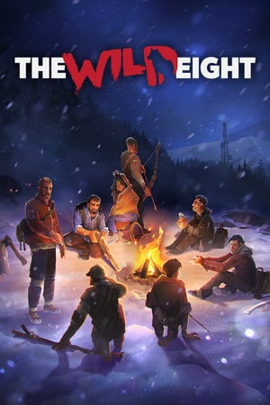 The Wild Eight Poster