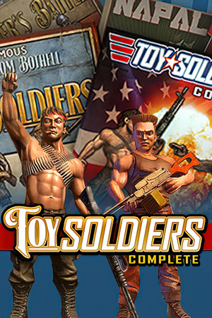 Toy Soldiers: Complete Poster