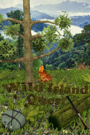 Wild Island Quest Poster