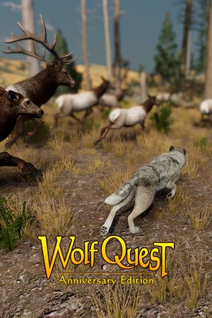 WolfQuest: Anniversary Edition Poster
