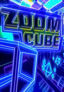 Zoom Cube Poster