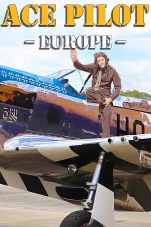 Ace Pilot Europe Poster