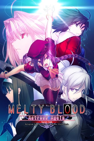Melty Blood Actress Again Current Code Poster