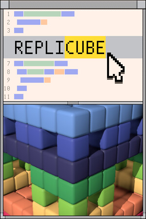 Replicube Poster