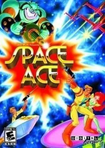 Space Ace Remastered Poster