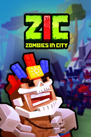 ZIC – Zombies in City Poster