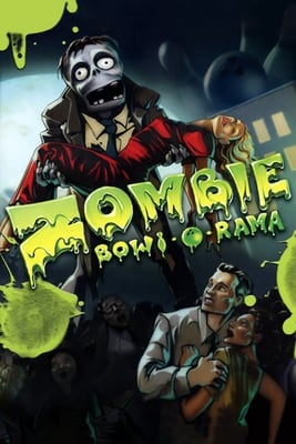 Zombie Bowl-o-Rama Poster