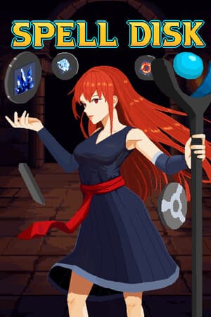 Spell Disk Poster