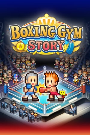 Boxing Gym Story Poster