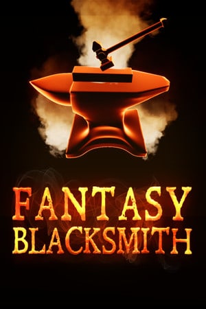 Fantasy Blacksmith Poster