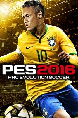 Pro Evolution Soccer 2016 Poster