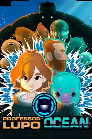 Professor Lupo: Ocean Poster