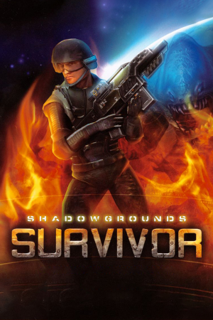 Shadowgrounds Survivor Poster