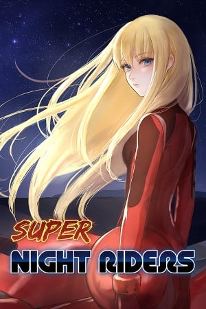 Super Night Riders Poster