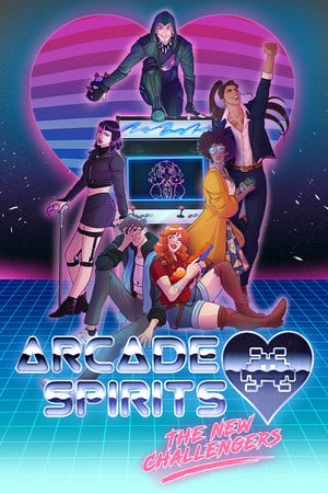 Arcade Spirits: The New Challengers Poster