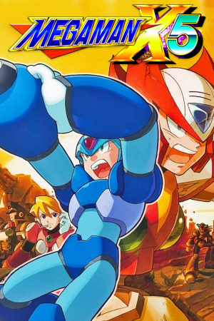 Mega Man X5 Poster