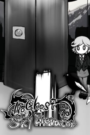 No Ghost in Sky Elevator Poster