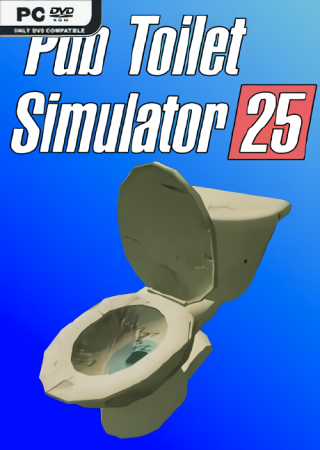 Pub Toilet Simulator 25 Poster