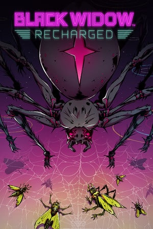 Black Widow: Recharged Poster