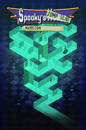 Spookys Jump Scare Mansion Poster