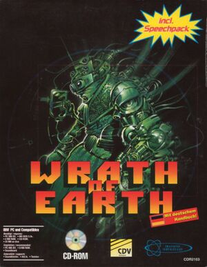 Wrath of Earth Poster