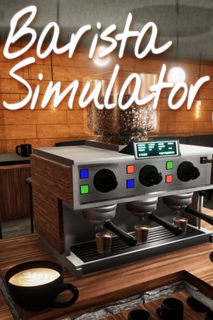 Barista Simulator Poster