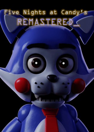 Five Nights at Candy&rsquo;s Remastered Poster