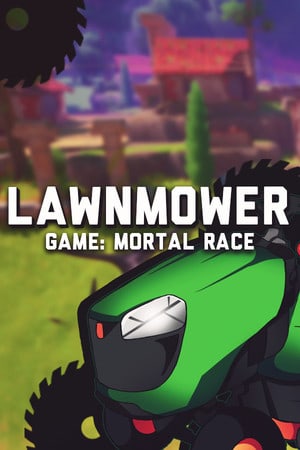 Lawnmower game: Mortal Race Poster