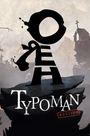 Typoman Poster