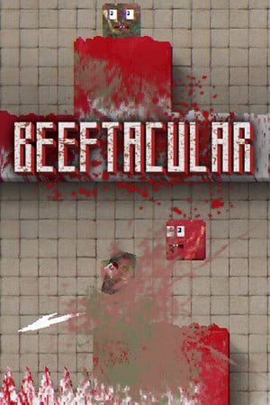 Beeftacular Poster
