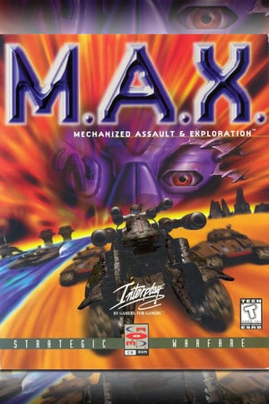 M.A.X.: Mechanized Assault and Exploration Poster