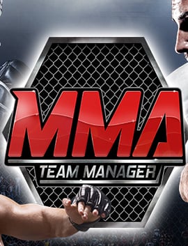 MMA Team Manager Poster