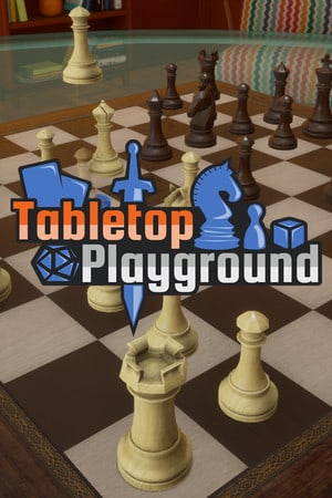 Tabletop Playground Poster