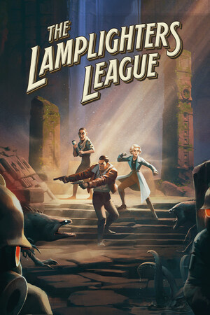 The Lamplighters League Poster