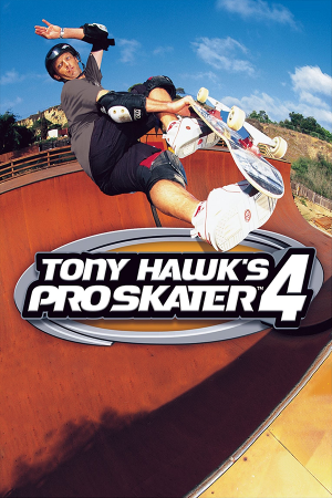 Tony Hawk&rsquo;s Pro Skater 4 Poster