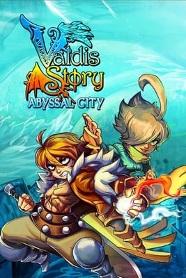 Valdis Story: Abyssal City Poster