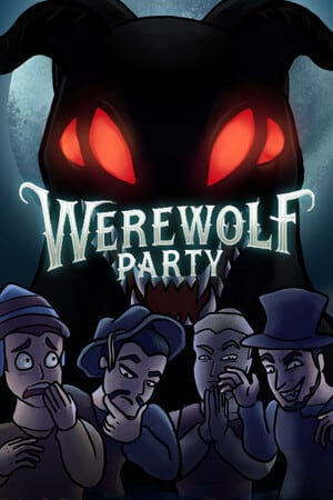Werewolf Party Poster