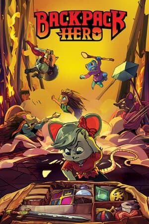 Backpack Hero Poster
